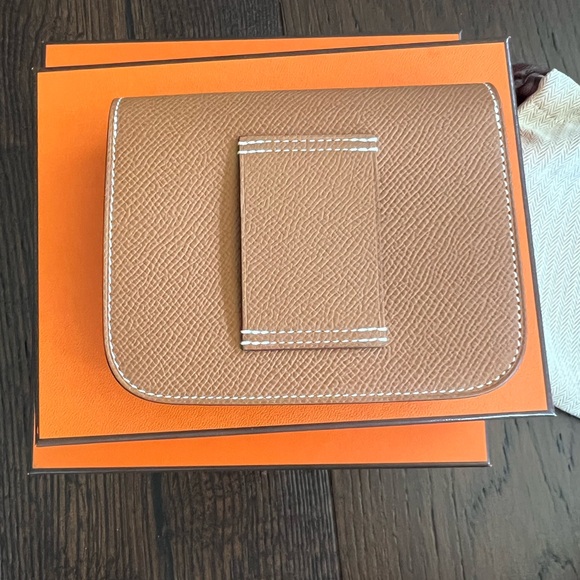 *NWT* HERMES Constance Slim Wallet - Picture 7 of 10